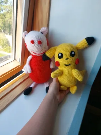 Peluche en crochet