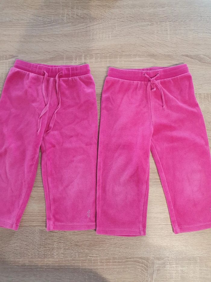 Pantalon jumelles 18 mois