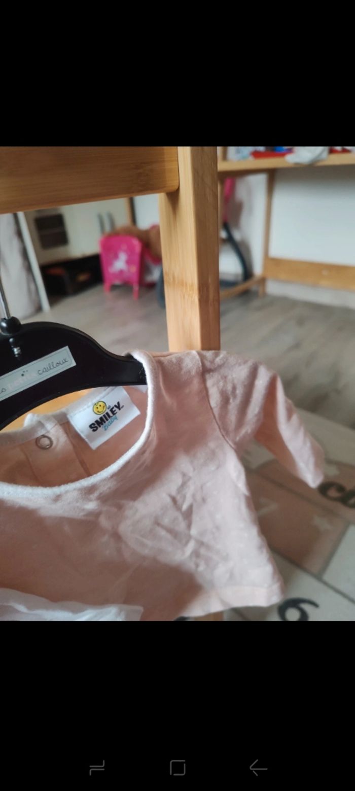 Lot de 2 Tee shirts manches longues - photo numéro 3