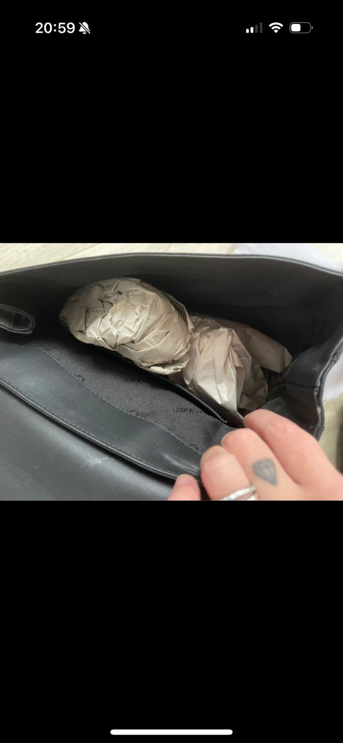 Sac à dos ck - photo numéro 3