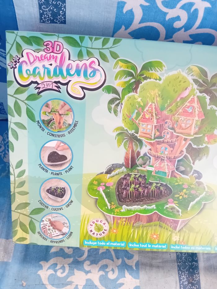 Jouet construit ta cabane dans les arbres neuf - photo numéro 2