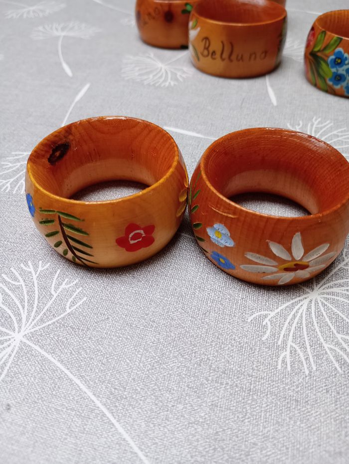 Ronds de serviette vintage - photo numéro 3