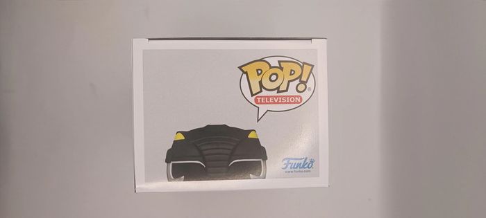 Funko pop : Power ranger 1371 - Black Ranger - photo numéro 5