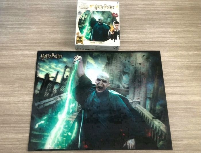 Puzzle 3D 300 pièces Harry Potter Voldemort - photo numéro 3