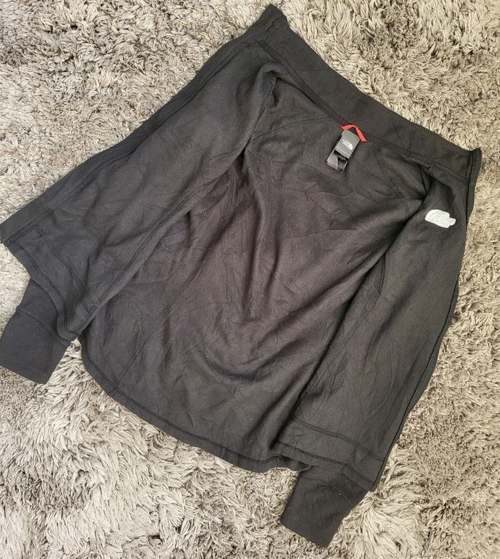 🖤 Veste polaire The North Face Femme – Taille M – Noir – Excellent état - photo numéro 3