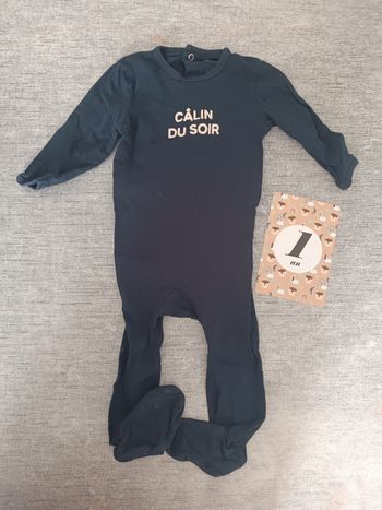 Pyjama bébé garçon 12 mois