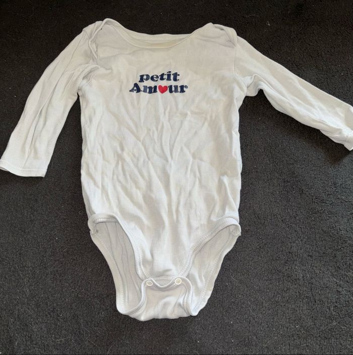 Body manches longues