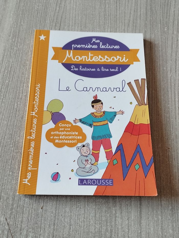 Mes premières lectures Montessori