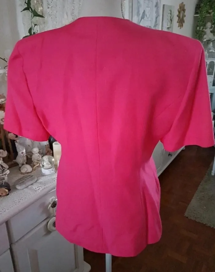 Veste rose fushia T 40 - photo numéro 2