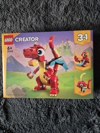 LEGO® Creator 31145 -  Le dragon rouge