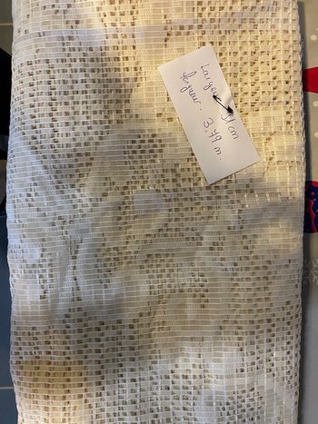 Coupon de tissu vintage