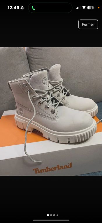 Timberland grise