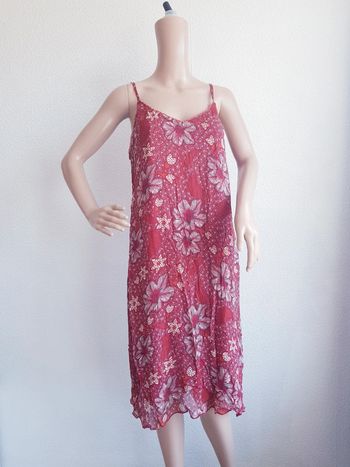 Axiome - Robe légère mi-longue à fines bretelles