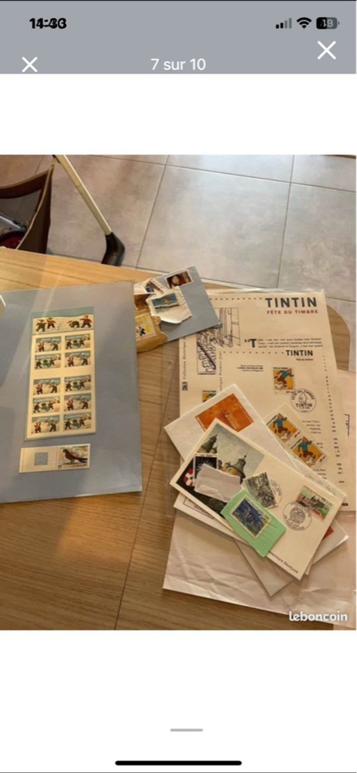 Albums de timbres avec timbres - photo numéro 2