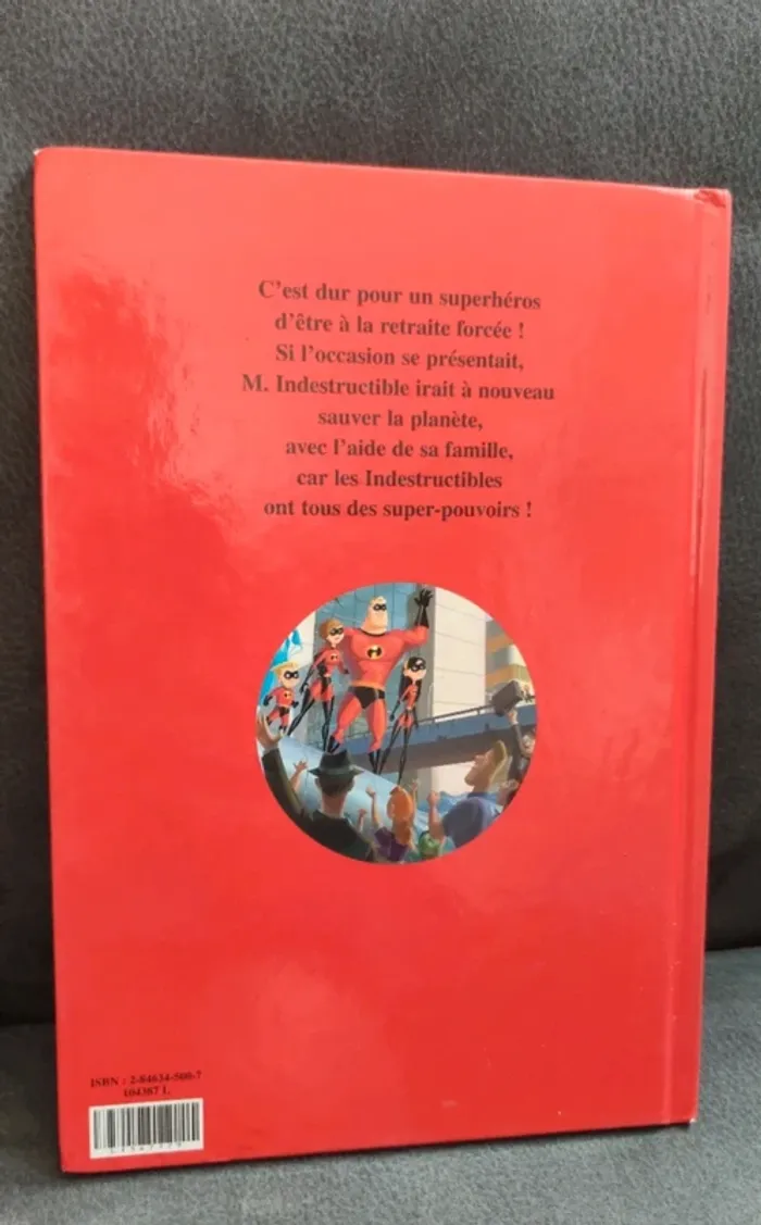 Les indestructibles Disney club du livre - photo numéro 2