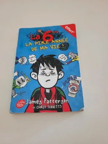 Livre La 6ème la pire année de ma vie