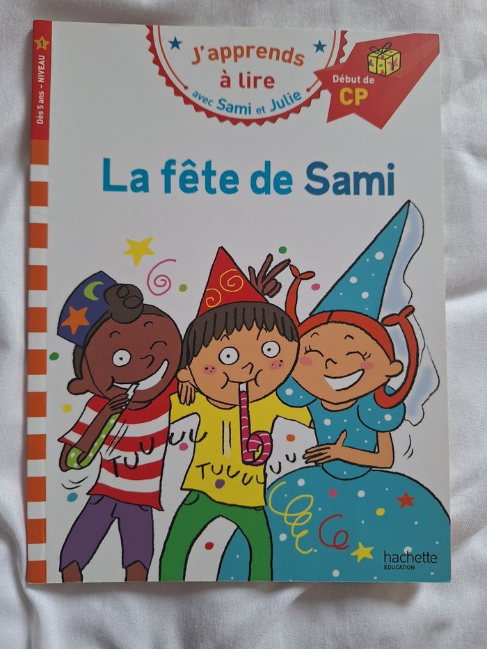 Livre Sami et Julie (début de CP) - photo numéro 2