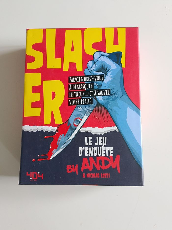 Slasher le jeu d'enquête 4D4 complet