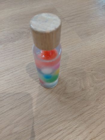 Bouteille sensorielle