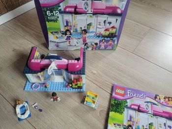 lego friend 41007 le salon tollletage