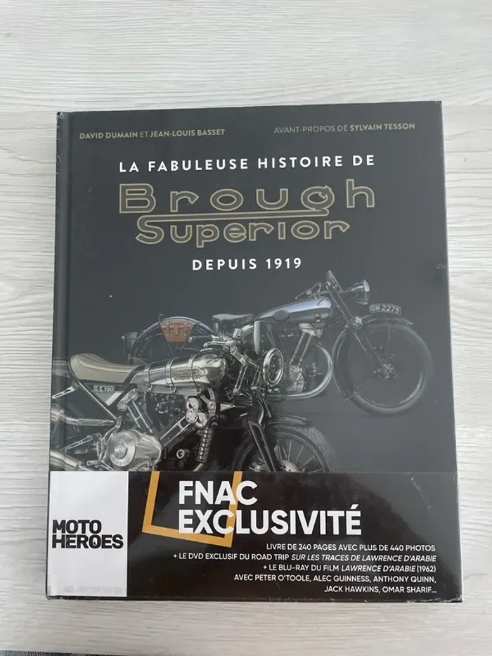 La fabuleuse histoire de Brough Superior depuis 1919
