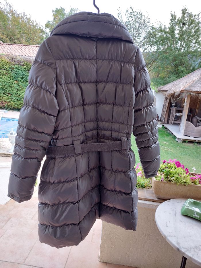 Veste doudoune avec capuche Poivre Blanc - photo numéro 2