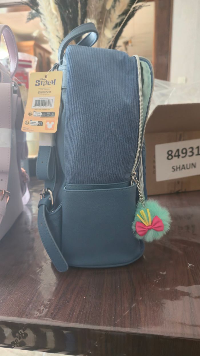 Sac Stitch et Angel (Bleu) - photo numéro 2