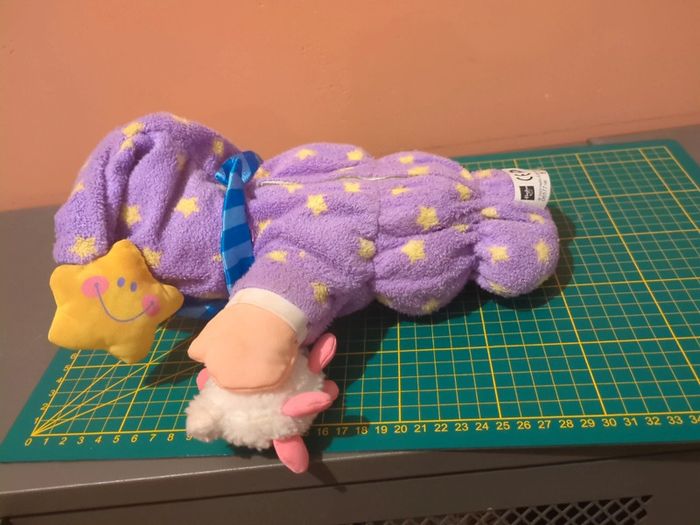 peluche luxi luciole - photo numéro 5