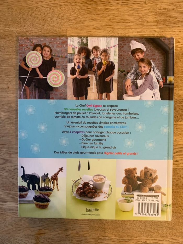 Livre de recettes parents enfants - photo numéro 2