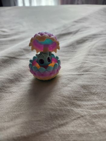 Petit dragon et son oeuf