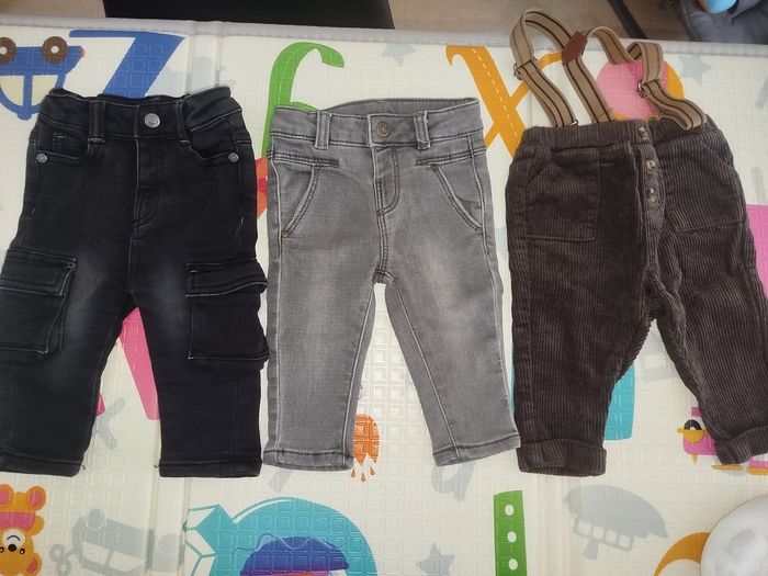Vêtements bébé garçon 6 mois