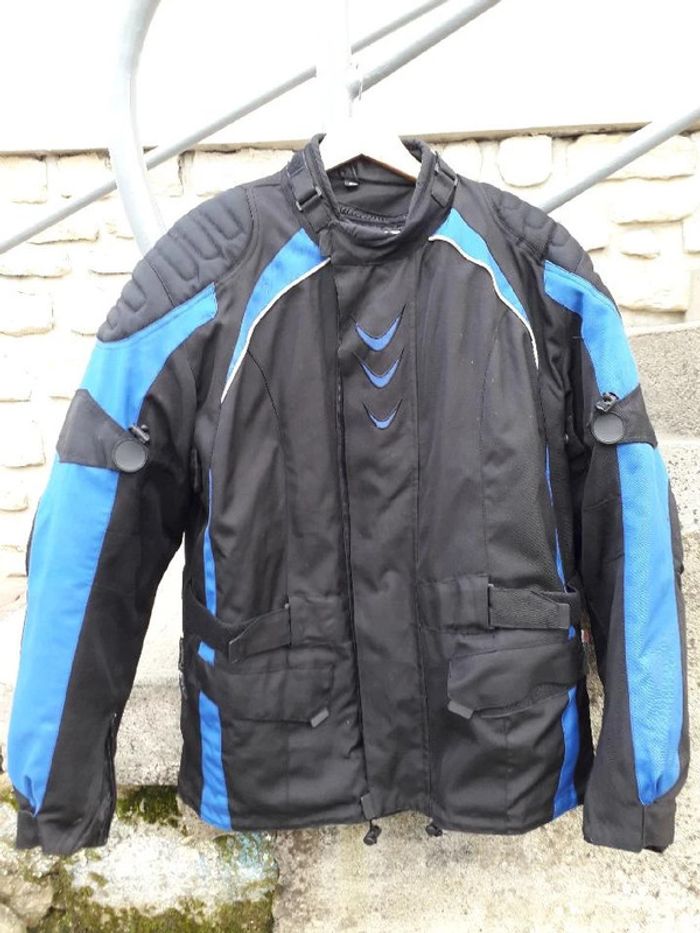 Veste de moto homme