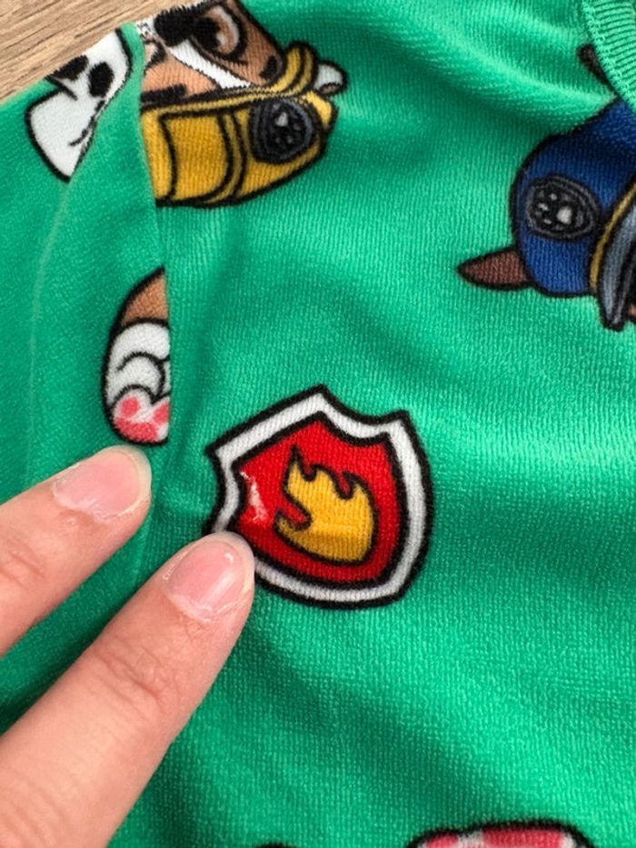 Pyjama pat patrouille 3-4 ans - photo numéro 8