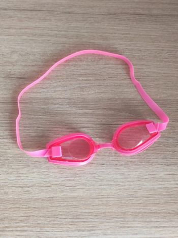Lunette natation piscine rose - ajustable