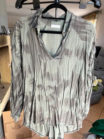 Tunique camouflage kaki Skull