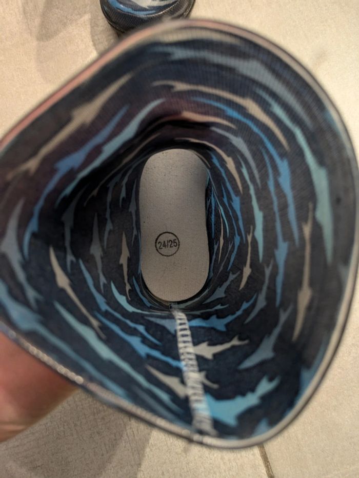 Bottes de pluie lumineuses - photo numéro 3