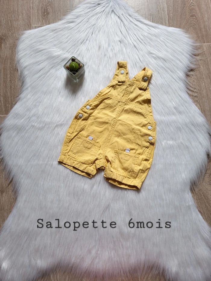 Salopette 6mois