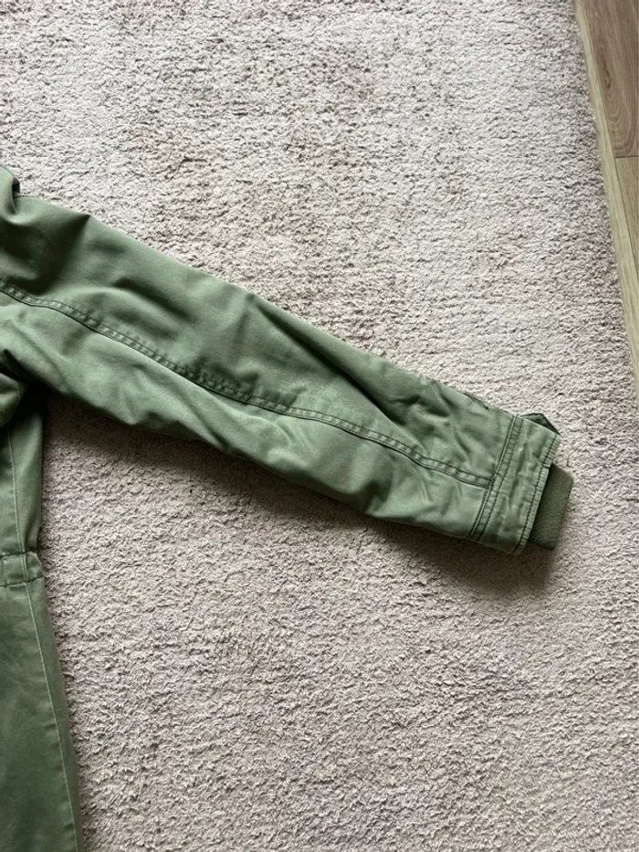 manteau vert femme - photo numéro 9