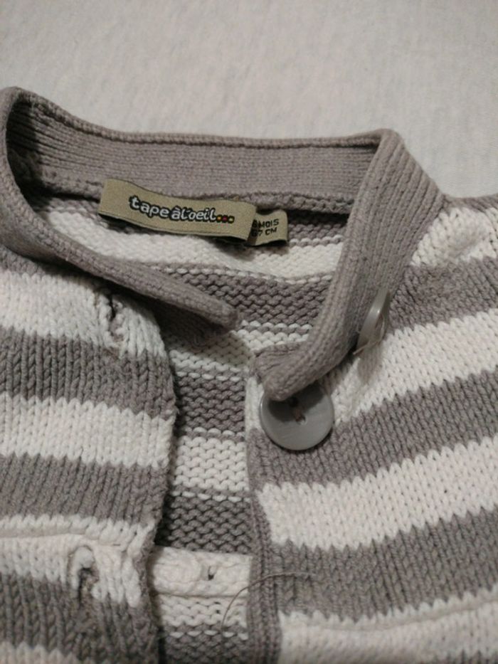 Gilet fille 6 mois - photo numéro 4
