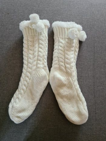 Chaussettes chaussons Hiver