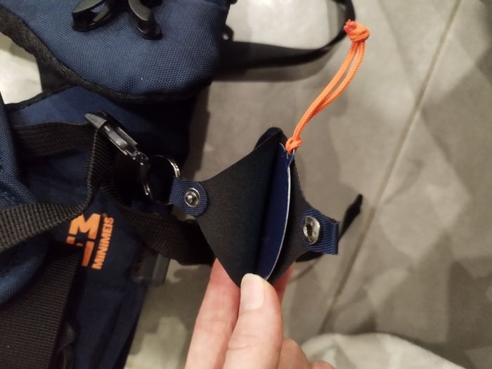 Porte bébé épaules minimeis - photo numéro 6