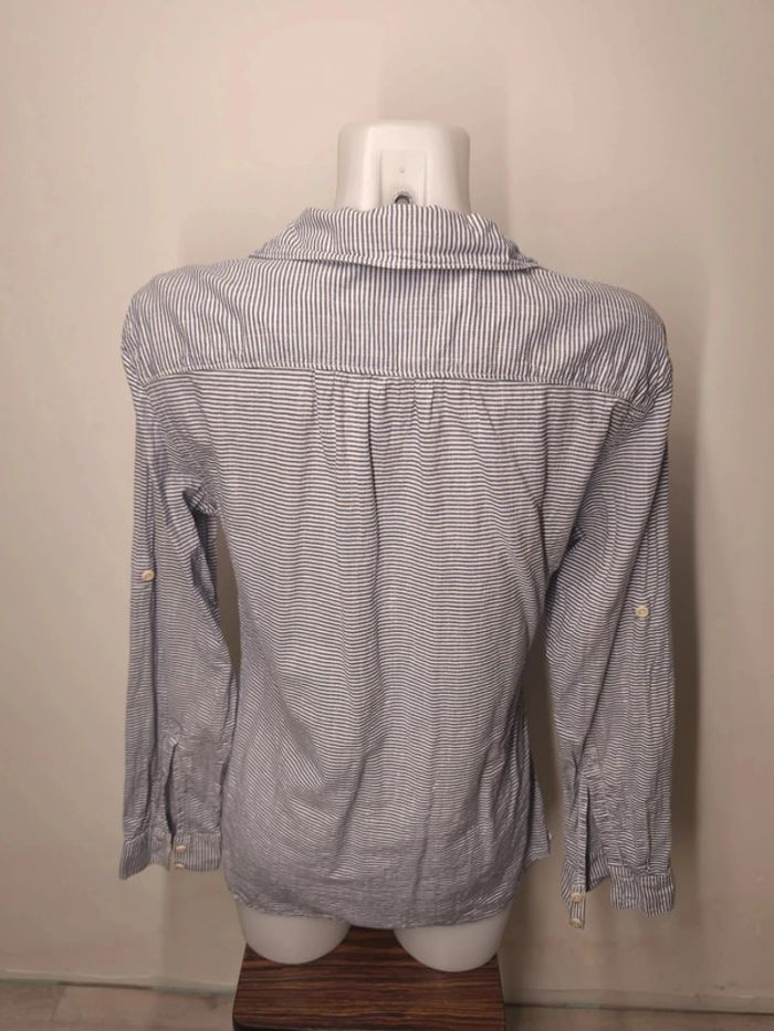 Haut Gap Femme Taille Large Rayure - photo numéro 2