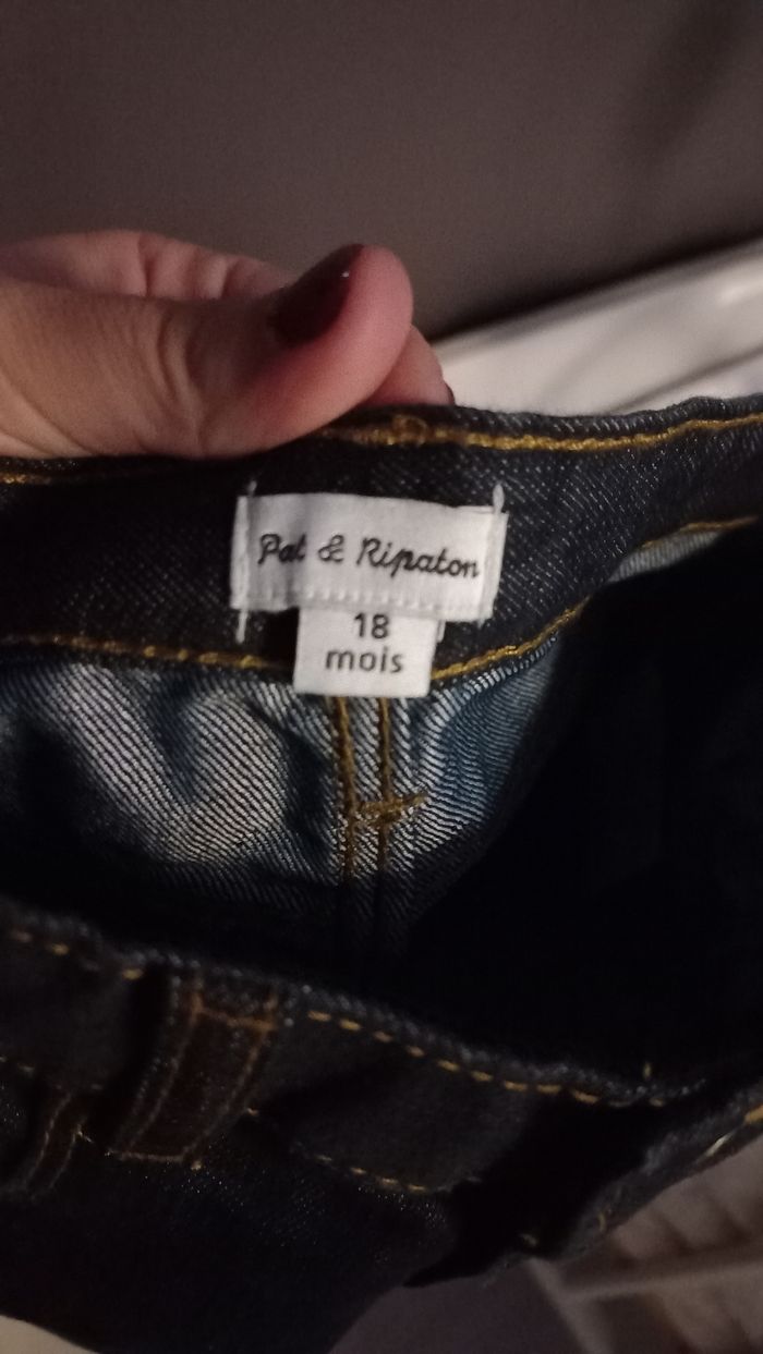 Pantalon neuf sans étiquette 18 mois - photo numéro 2