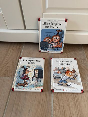 Livres Max et Lili