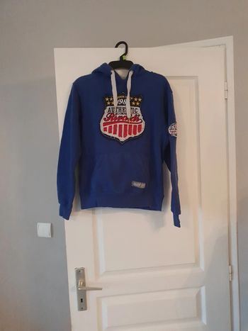 Sweat à capuche garçon Rivaldi 14 ans HIV