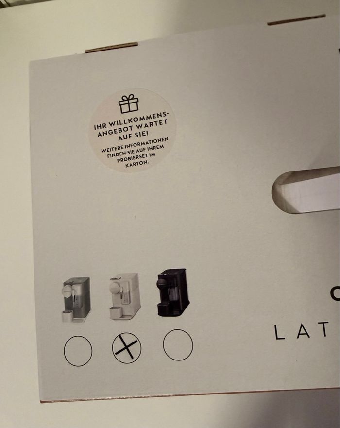 Nespresso Lattissima One Blanche – Neuve sous carton scellé - photo numéro 4