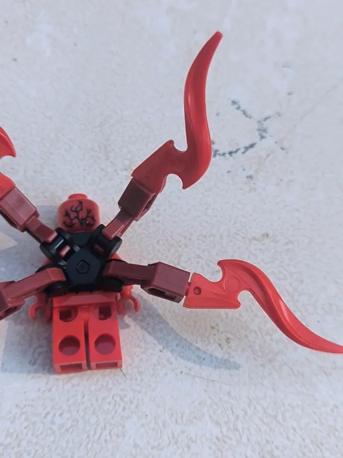 Figurine lego carnage sh0683 marvel - photo numéro 5