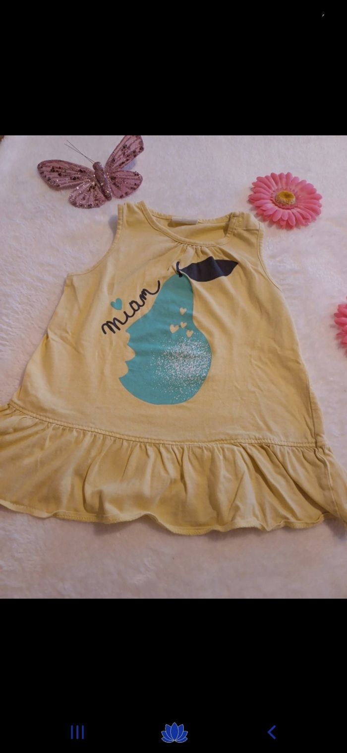 Robe bébé taille 12 mois