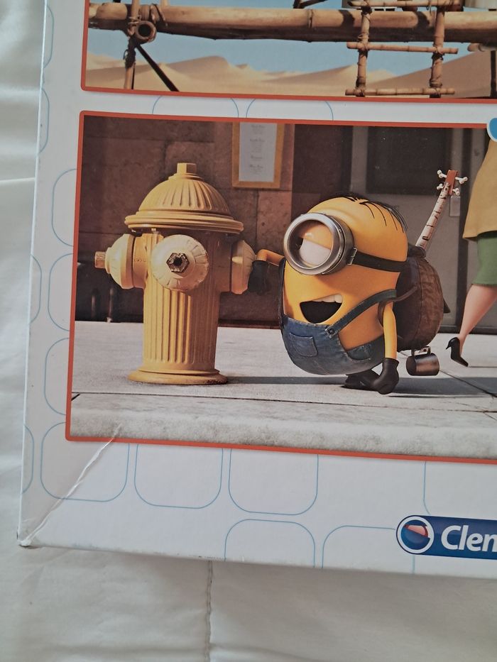 Puzzle 2×20 pièces Minions - photo numéro 2