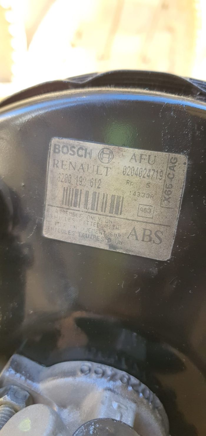 Mastervag servofrein - photo numéro 5